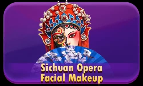 Sichuan Opera Facial Makeup